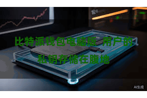 比特派钱包电脑版  用户的私钥存储在腹地