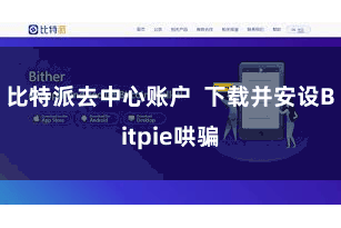 比特派去中心账户  下载并安设Bitpie哄骗