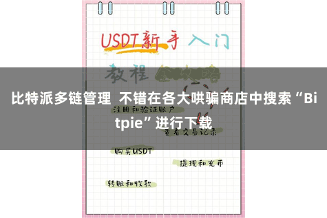 比特派多链管理  不错在各大哄骗商店中搜索“Bitpie”进行下载